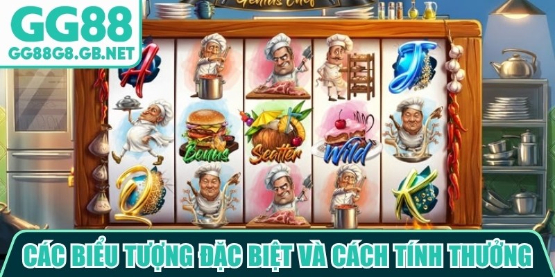 Các biểu tượng đặc biệt và cách tính thưởng